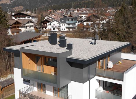 Impermeabilizzazioni di terrazze, balconi, tetti