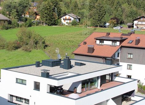 Impermeabilizzazioni di terrazze, balconi, tetti
